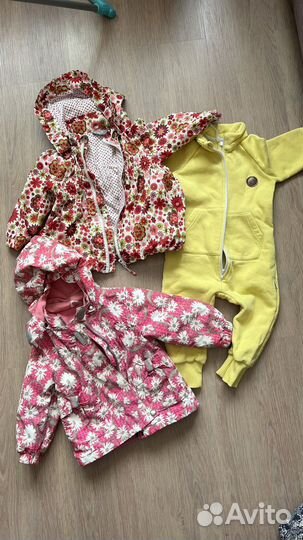 Вещи на девочку 80