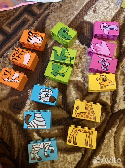 Lego duplo 10885 мой первый пазл