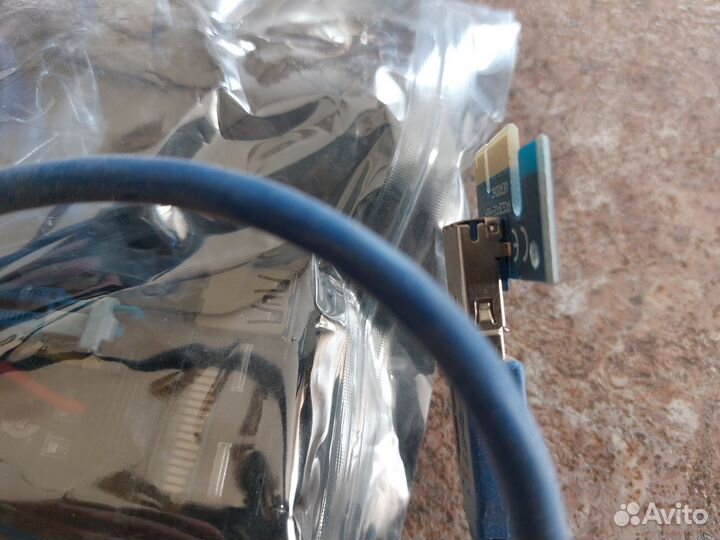 Райзер pci-e