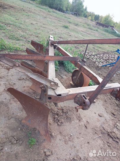 Плуг плн 4 35