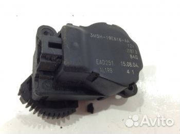 Моторчик управления заслонкой печки