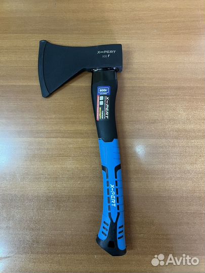 Топор кованный X-pert с пластиковой рукояткой