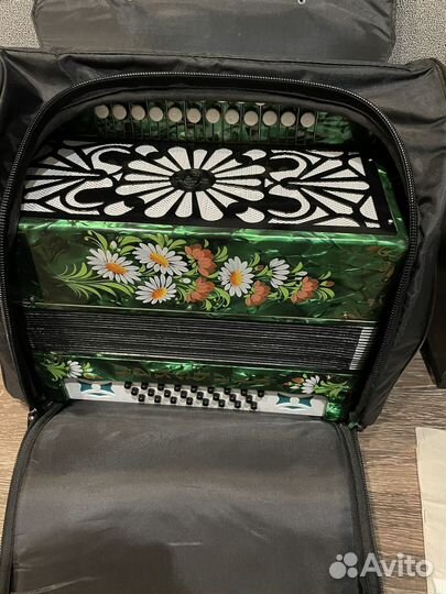 Гармонь тульская 301м