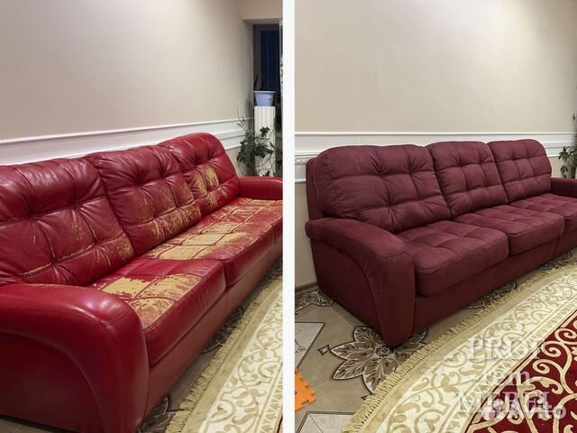 Ремонт и перетяжка мягкой мебели в Раменском | Услуги | Авито