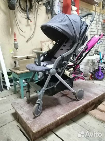 Коляска трость happy baby