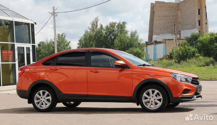 LADA Vesta Cross 1.8 МТ, 2018, 83 495 км