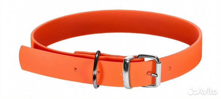 Papillon Ошейник из биотана 13мм40 см оранжевый (B