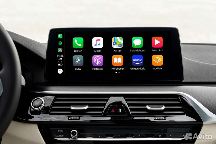 Удалённая активация CarPlay BMW