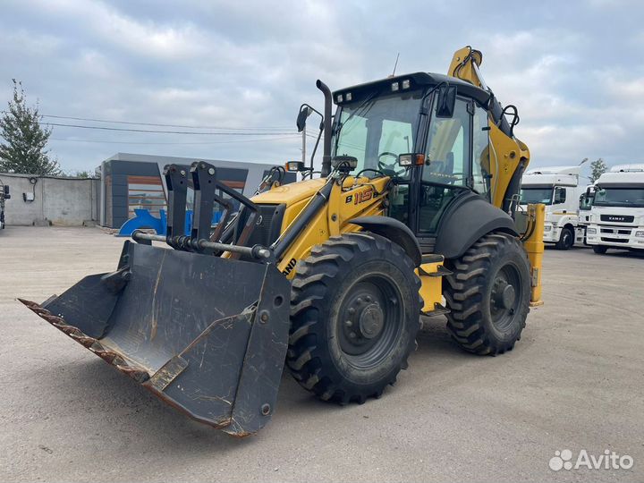 Экскаватор-погрузчик New Holland B115B, 2020