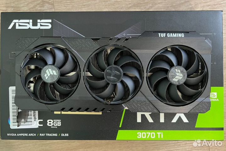 Asus TUF RTX3070 TI 8gb