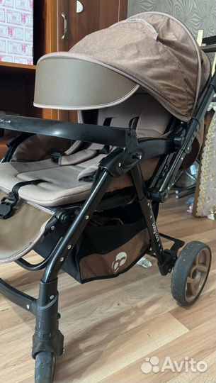 Детская прогулочная легкая коляска бу