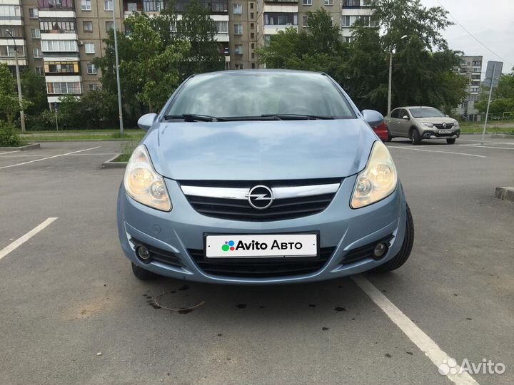 Opel Corsa 1.2 AMT, 2006, 147 800 км