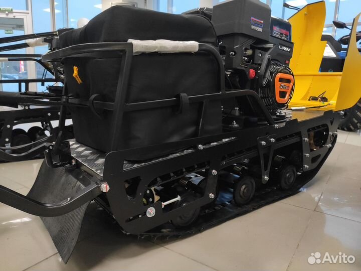 Мотобуксировщик «Рыбак» PKD (средняя база 1430мм)