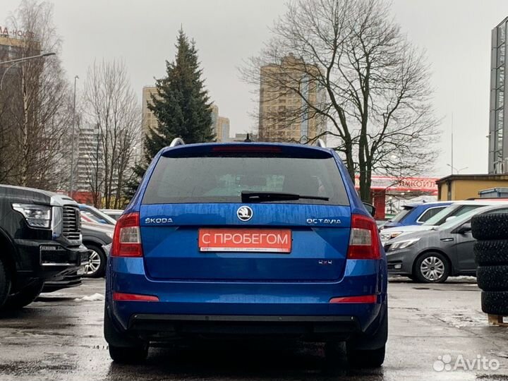 Skoda Octavia 1.8 AMT, 2014, 175 000 км