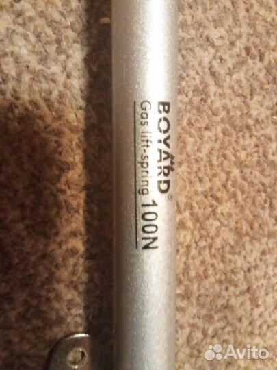 Газлифт мебельный 100n