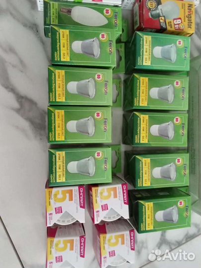 Энергосберегающие лампы