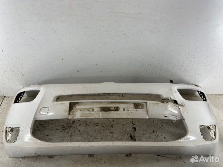 Бампер передний Citroen C4 grand picasso 2014