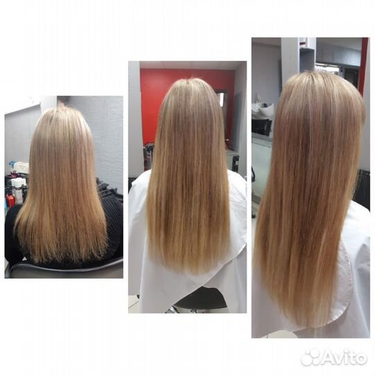 Наращивание волос