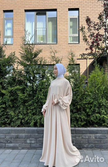 Мусульманские платья абая