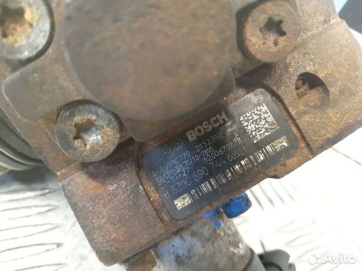 Насос топливный (тнвд) Renault/Nissan Koleos/Qashqai/X-Trail/Grand Scenic/Laguna/Master/Megane/Sceni