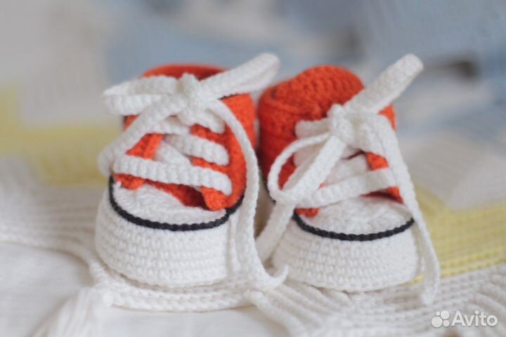 Пинетки кеды Конверс