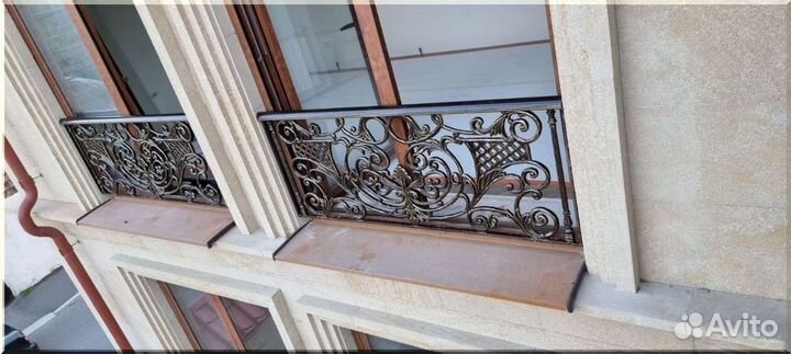 Художественное литье, ковка, ворота