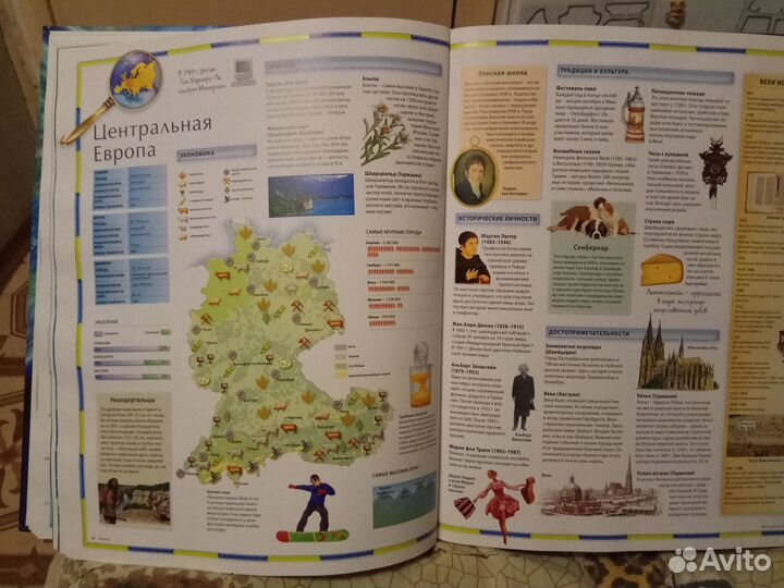 2 Атласа Мира