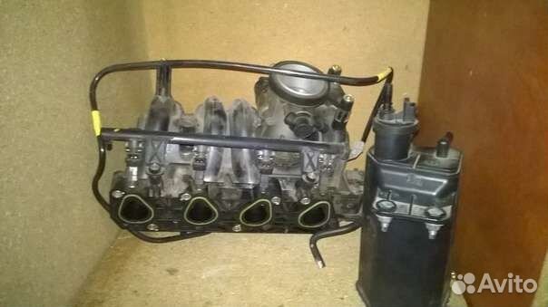 Впускной коллектор Рено Логан Сандеро