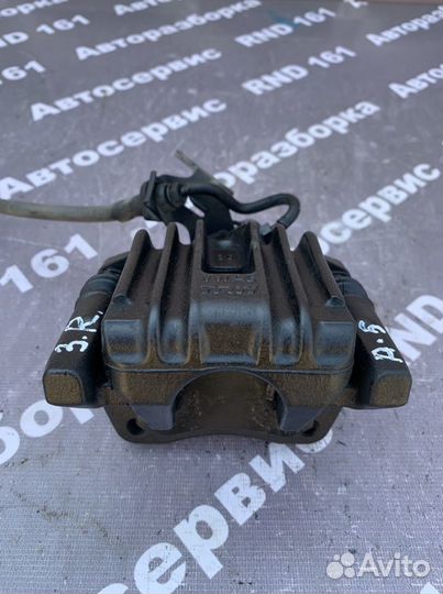 Суппорт задний шкода октавия а5