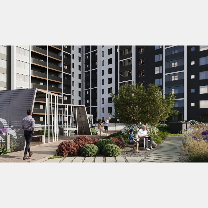 1-к. квартира, 36 м², 8/16 эт.