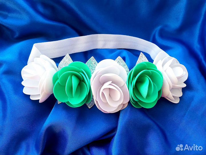 Повязка на голову для девочки