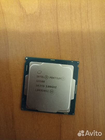 Intel Pentium Gold g5500 socket 1151v2