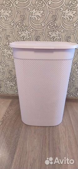 Корзина для белья новая