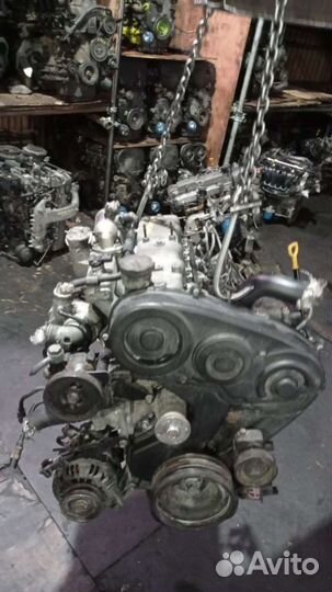 Двигатель Hyundai Starex (Старекс) эл. тнвд D4BH