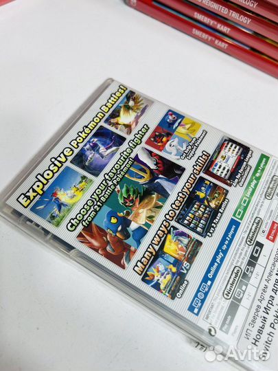 Nintendo Switch Switch Pokkén Tournament DX