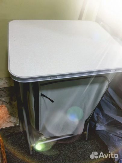 Столик Комод раскладушка отдых охота рыбалка