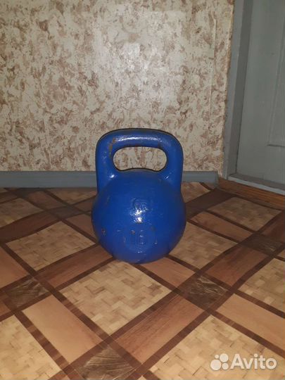 Гиря 16 кг