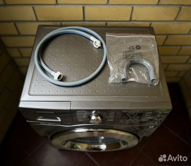 Стиральная машина Samsung eco bubble 8 кг