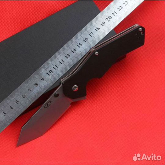 Складной нож ZT из стали S30V
