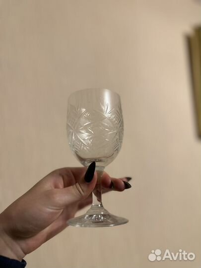 Хрусталь югославия бокалы менажницы стаканы