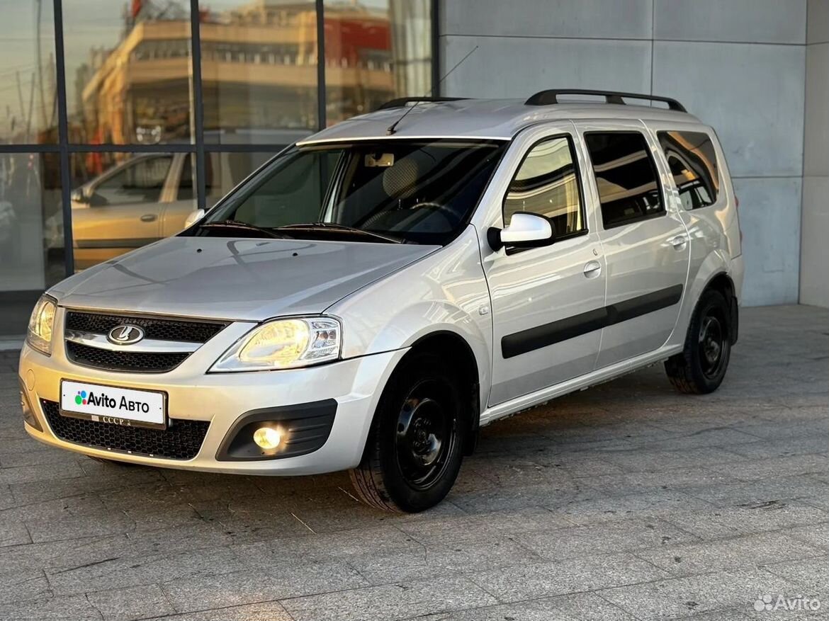 ВАЗ (LADA) Largus 1.6 MT, 2014, 151 000 км
