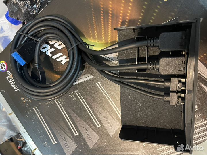 Панель для корпуса Gigabyte Xtreme VR Link usb