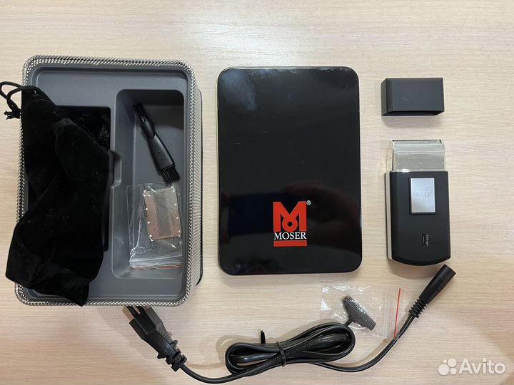 Шейвер Moser дорожная бритва