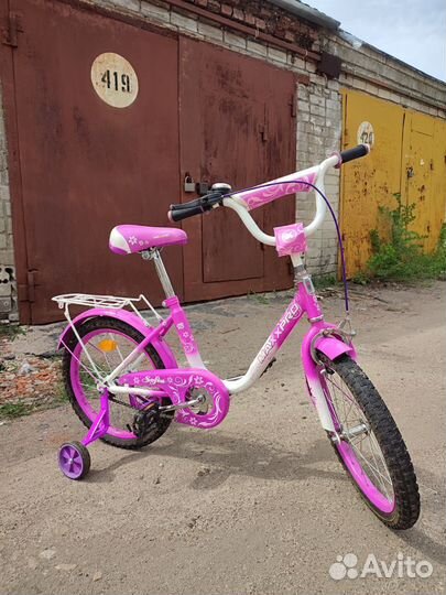 Детский велосипед