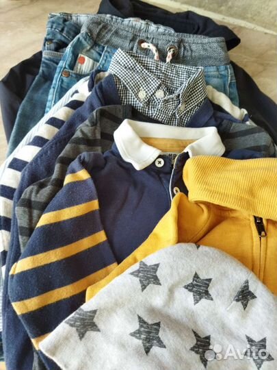 Одежда пакетом р. 86 Zara, Next, H&M