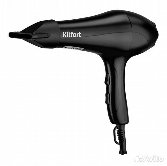 Фен KitFort кт-3205 1200 Вт черный