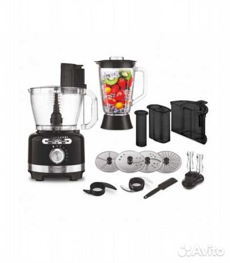 Кухонный комбайн Zelmer ZFP9000B черный