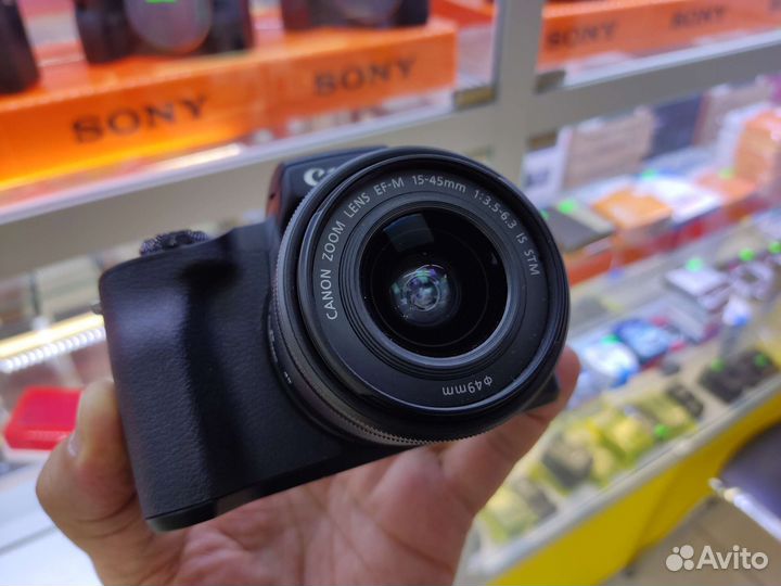 Canon EOS M50 Mark II kit 15-45mm S№000662