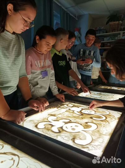 Экскурсии в студию мультипликации