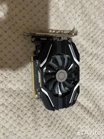 Видеокарта gtx 1050